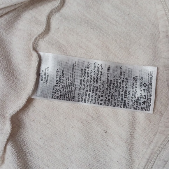 Nike Infant Girls' Essentials Hooded Coverall - Picture 7 of 9